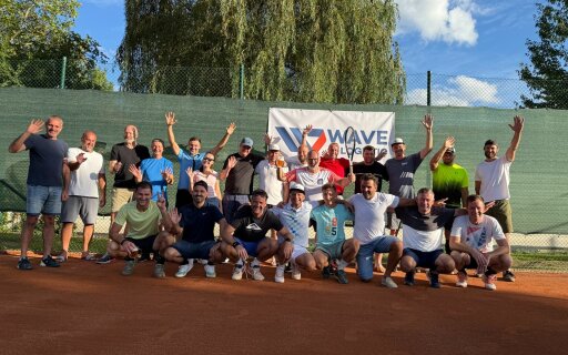 Wave Open 2025: Rekordní ročník plný skvělého tenisu a sportovního ducha